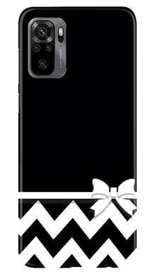 Gift Wrap7 Mobile Back Case for Redmi Note 10 (Design - 49)