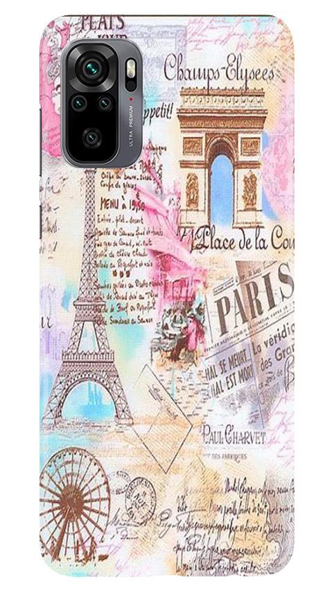 Paris Eiftel Tower Case for Redmi Note 10