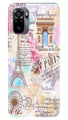 Paris Eiftel Tower Case for Redmi Note 10