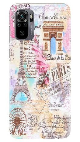 Paris Eiftel Tower Case for Redmi Note 10