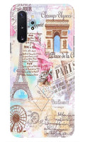 Paris Eiftel Tower Case for Samsung Galaxy Note 10 Plus
