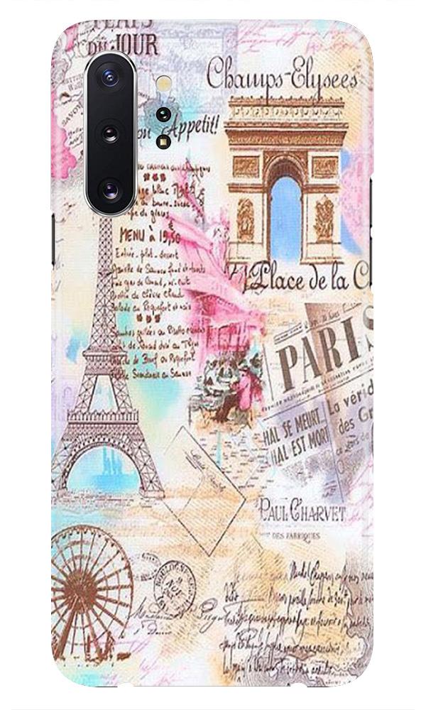 Paris Eiftel Tower Case for Samsung Galaxy Note 10 Plus