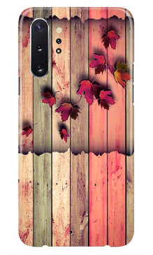 Wooden look2 Mobile Back Case for Samsung Galaxy Note 10 Plus (Design - 56)