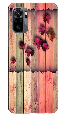 Wooden look2 Case for Redmi Note 10