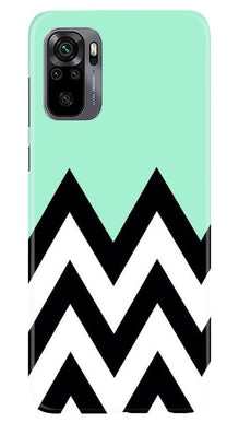 Pattern Mobile Back Case for Redmi Note 10 (Design - 58)