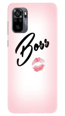Boss Mobile Back Case for Redmi Note 10 (Design - 59)