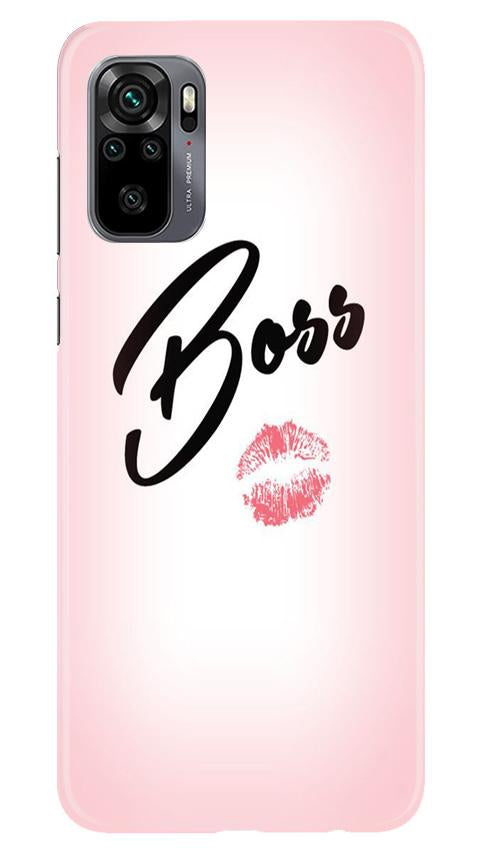 Boss Case for Redmi Note 10