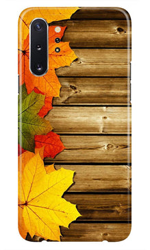 Wooden look3 Mobile Back Case for Samsung Galaxy Note 10 Plus (Design - 61)
