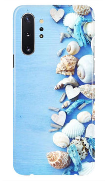 Sea Shells2 Mobile Back Case for Samsung Galaxy Note 10 Plus (Design - 64)