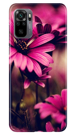 Purple Daisy Case for Redmi Note 10