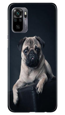little Puppy Mobile Back Case for Redmi Note 10 (Design - 68)