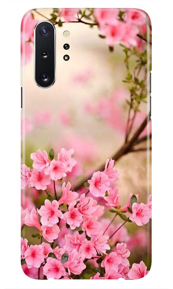 Pink flowers Case for Samsung Galaxy Note 10 Plus