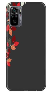 Grey Background Mobile Back Case for Redmi Note 10 (Design - 71)
