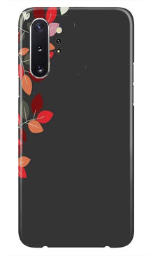 Grey Background Mobile Back Case for Samsung Galaxy Note 10 (Design - 71)