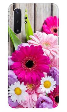 Coloful Daisy2 Mobile Back Case for Samsung Galaxy Note 10 Plus (Design - 76)