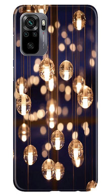 Party Bulb2 Mobile Back Case for Redmi Note 10 (Design - 77)