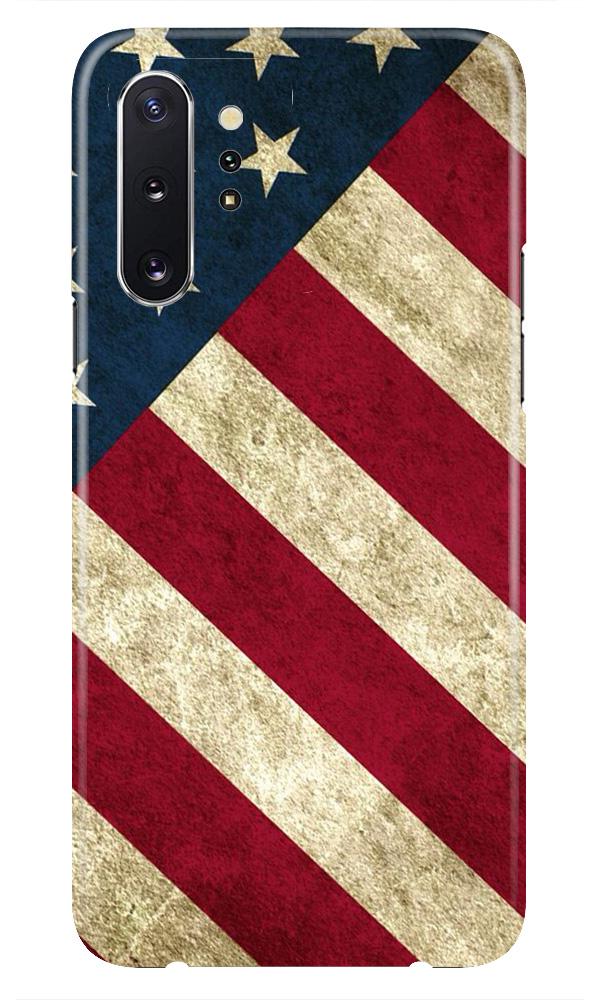 America Case for Samsung Galaxy Note 10 Plus