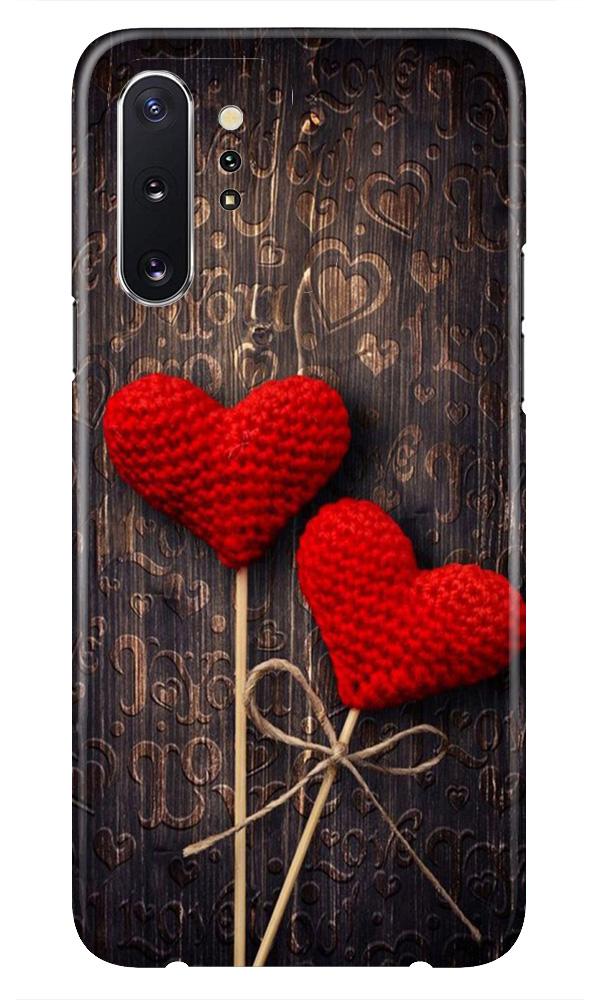 Red Hearts Case for Samsung Galaxy Note 10
