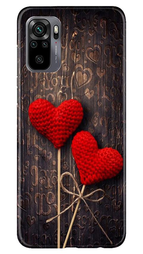 Red Hearts Case for Redmi Note 10