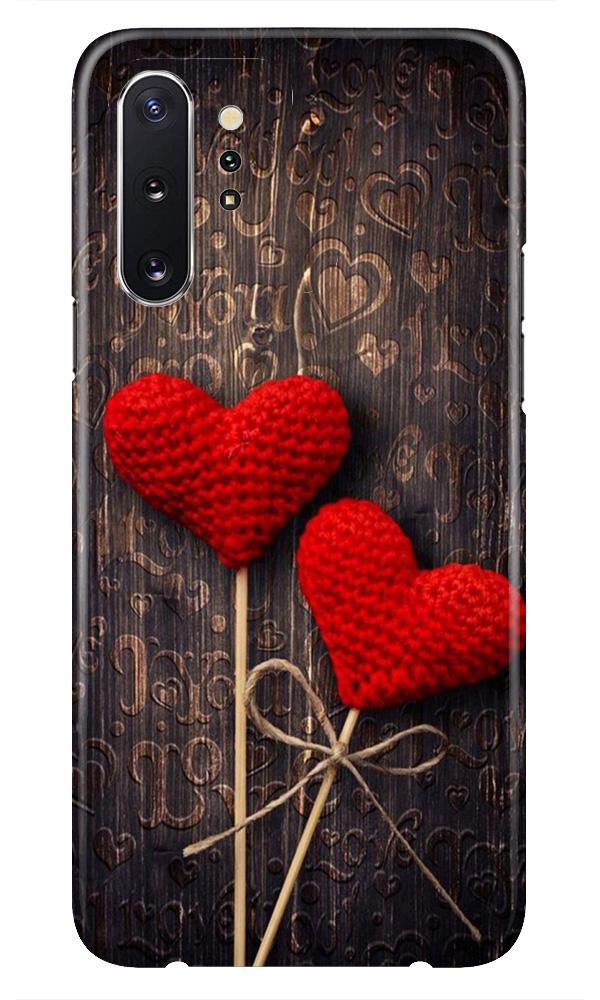Red Hearts Case for Samsung Galaxy Note 10 Plus