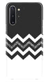 Black white Pattern2Case for Samsung Galaxy Note 10