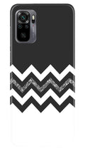 Black white Pattern2Case for Redmi Note 10