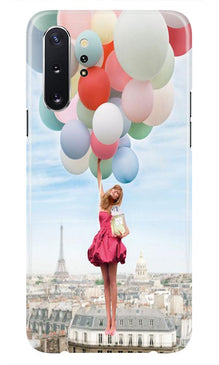 Girl with Baloon Mobile Back Case for Samsung Galaxy Note 10 (Design - 84)
