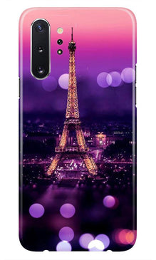 Eiffel Tower Mobile Back Case for Samsung Galaxy Note 10 (Design - 86)