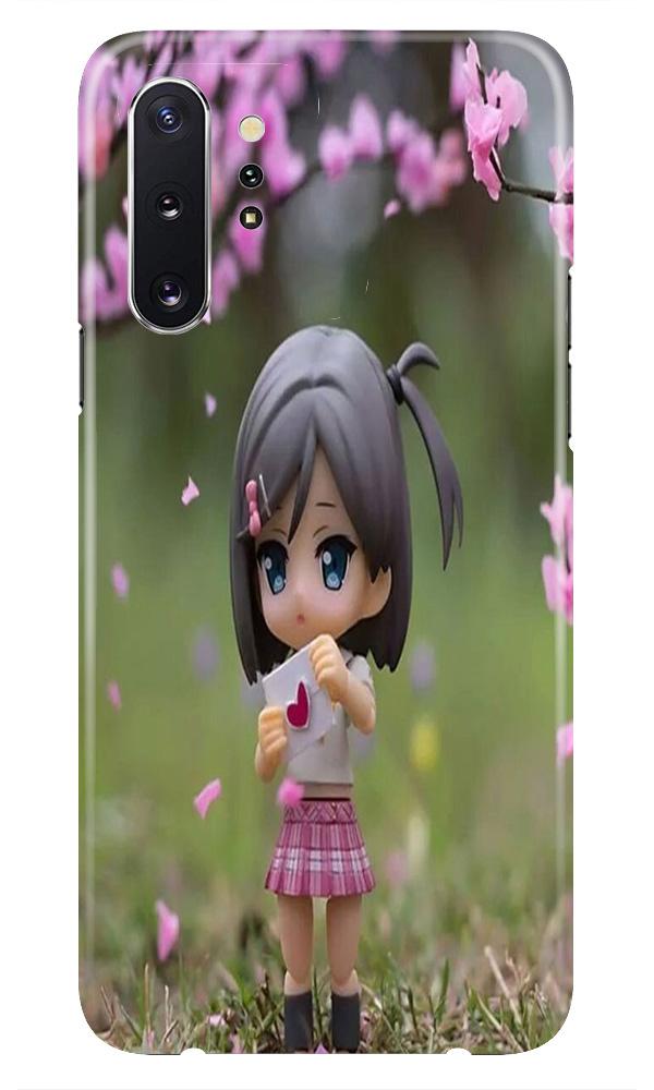 Cute Girl Case for Samsung Galaxy Note 10