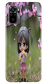 Cute Girl Case for Redmi Note 10
