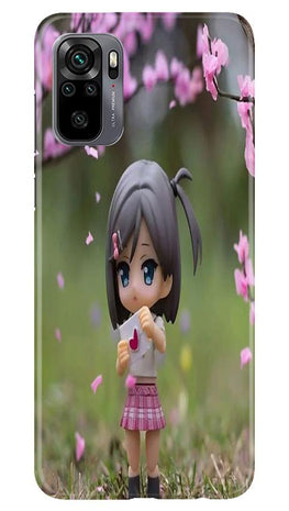 Cute Girl Case for Redmi Note 10