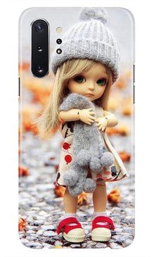 Cute Doll Mobile Back Case for Samsung Galaxy Note 10 (Design - 93)