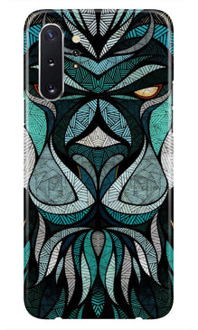 Lion Mobile Back Case for Samsung Galaxy Note 10 Plus (Design - 97)