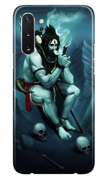 Lord Shiva Mahakal2 Mobile Back Case for Samsung Galaxy Note 10 Plus (Design - 98)