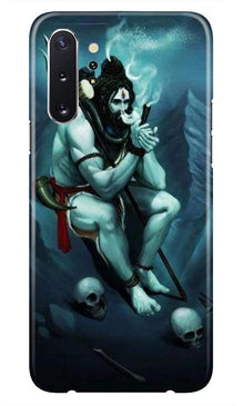 Lord Shiva Mahakal2 Mobile Back Case for Samsung Galaxy Note 10 (Design - 98)