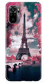Eiffel Tower Case for Redmi Note 10  (Design - 101)
