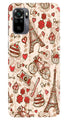Love Paris Case for Redmi Note 10  (Design - 103)