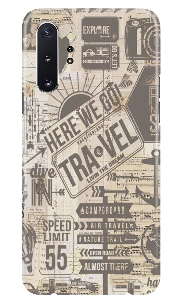 Travel Case for Samsung Galaxy Note 10 Plus  (Design - 104)