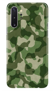 Army Camouflage Mobile Back Case for Samsung Galaxy Note 10  (Design - 106) (Design - 106)
