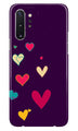 Purple Background Case for Samsung Galaxy Note 10 Plus  (Design - 107)