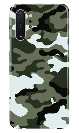 Army Camouflage Case for Samsung Galaxy Note 10 Plus  (Design - 108)