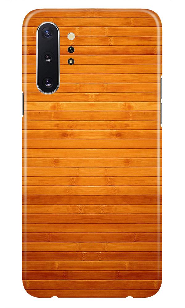Wooden Look Case for Samsung Galaxy Note 10 Plus  (Design - 111)