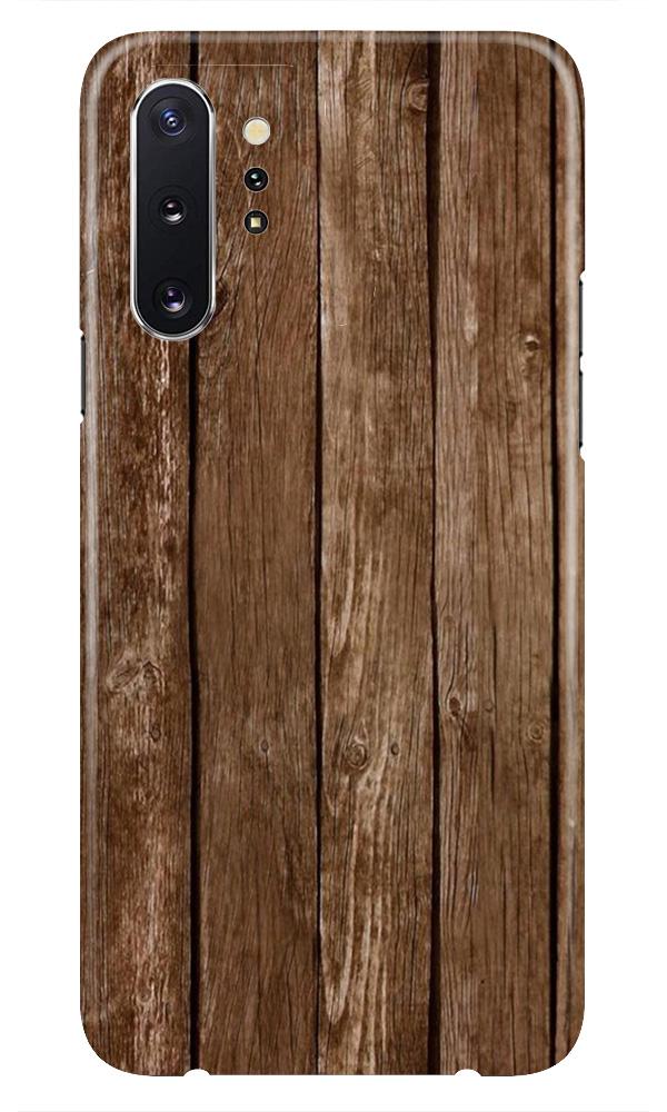 Wooden Look Case for Samsung Galaxy Note 10 Plus  (Design - 112)