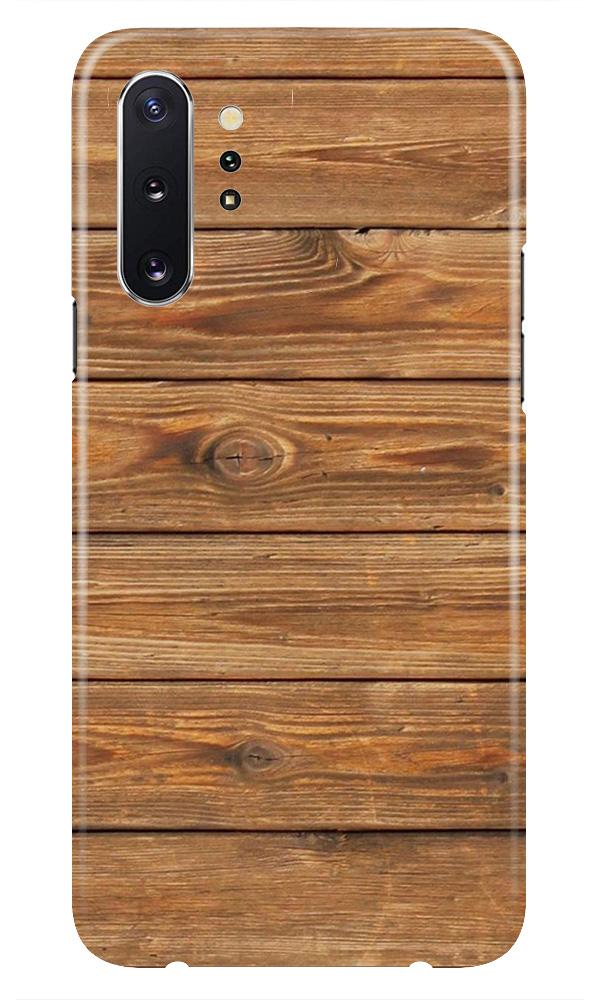 Wooden Look Case for Samsung Galaxy Note 10 Plus  (Design - 113)