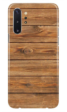 Wooden Look Mobile Back Case for Samsung Galaxy Note 10 Plus  (Design - 113) (Design - 113)