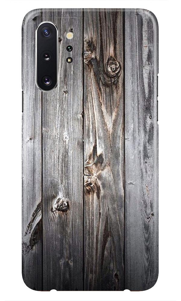 Wooden Look Case for Samsung Galaxy Note 10 Plus  (Design - 114)