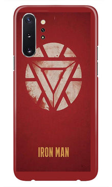 Iron Man Superhero Mobile Back Case for Samsung Galaxy Note 10  (Design - 115) (Design - 115)