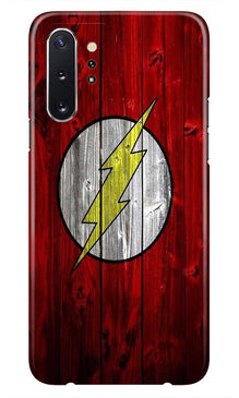 Flash Superhero Mobile Back Case for Samsung Galaxy Note 10  (Design - 116) (Design - 116)