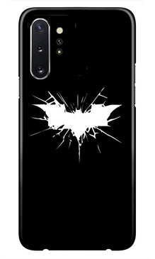 Batman Superhero Mobile Back Case for Samsung Galaxy Note 10  (Design - 119) (Design - 119)