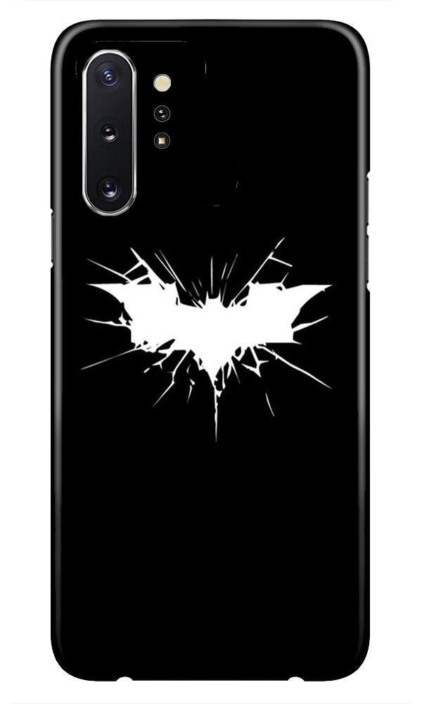 Batman Superhero Case for Samsung Galaxy Note 10 Plus  (Design - 119)